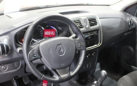 Renault Sandero II рестайлинг, 2016 год, 985 000 рублей, 11 фотография