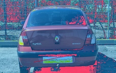 Renault Symbol I, 2007 год, 333 000 рублей, 6 фотография