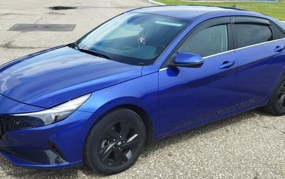 Hyundai Elantra, 2021 год, 1 999 999 рублей, 1 фотография