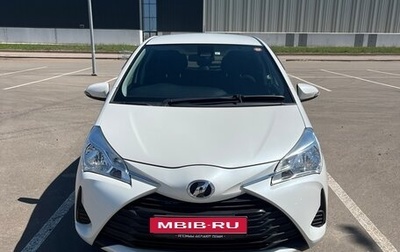 Toyota Vitz, 2019 год, 1 349 000 рублей, 1 фотография