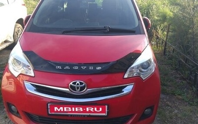 Toyota Ractis II, 2014 год, 1 300 000 рублей, 1 фотография