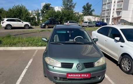 Renault Megane II, 2005 год, 450 000 рублей, 1 фотография