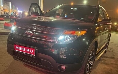 Ford Explorer VI, 2012 год, 2 100 000 рублей, 1 фотография