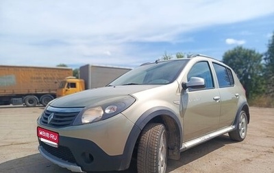 Renault Sandero I, 2013 год, 550 000 рублей, 1 фотография