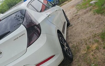 Hyundai Solaris II рестайлинг, 2014 год, 900 000 рублей, 1 фотография