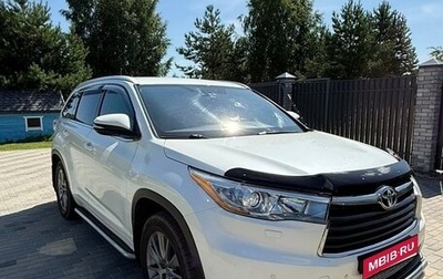 Toyota Highlander III, 2014 год, 2 930 000 рублей, 1 фотография