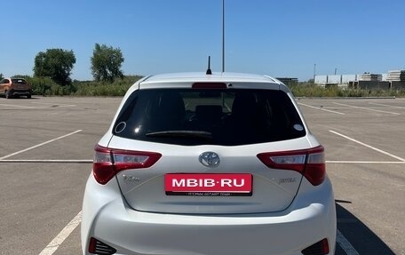 Toyota Vitz, 2019 год, 1 349 000 рублей, 5 фотография
