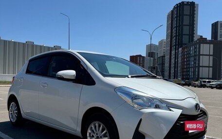 Toyota Vitz, 2019 год, 1 349 000 рублей, 11 фотография