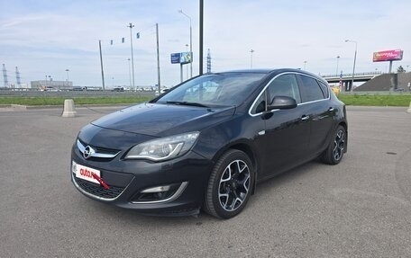 Opel Astra J, 2013 год, 765 000 рублей, 2 фотография