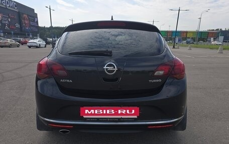 Opel Astra J, 2013 год, 765 000 рублей, 5 фотография