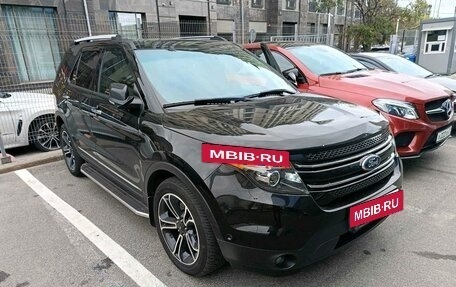 Ford Explorer VI, 2012 год, 2 100 000 рублей, 10 фотография