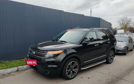 Ford Explorer VI, 2012 год, 2 100 000 рублей, 4 фотография