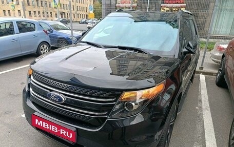 Ford Explorer VI, 2012 год, 2 100 000 рублей, 6 фотография