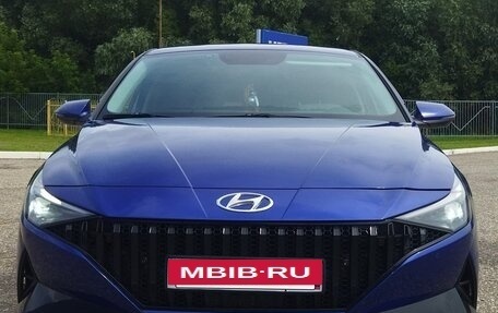 Hyundai Elantra, 2021 год, 1 999 999 рублей, 5 фотография