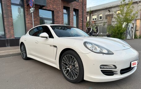 Porsche Panamera II рестайлинг, 2011 год, 2 100 000 рублей, 13 фотография
