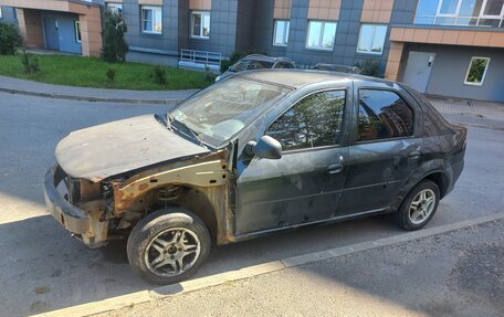 Renault Logan I, 2010 год, 125 000 рублей, 4 фотография