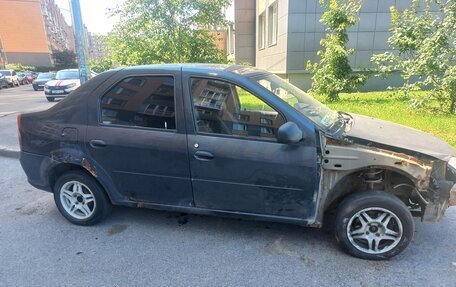 Renault Logan I, 2010 год, 125 000 рублей, 6 фотография