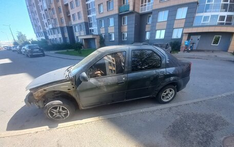 Renault Logan I, 2010 год, 125 000 рублей, 10 фотография