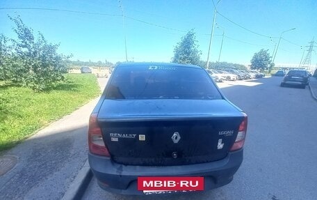 Renault Logan I, 2010 год, 125 000 рублей, 11 фотография