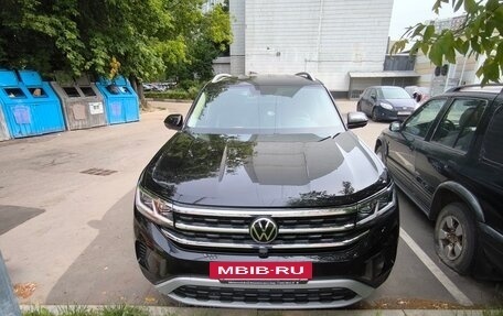 Volkswagen Teramont I, 2021 год, 4 850 000 рублей, 4 фотография
