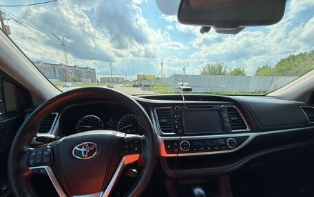 Toyota Highlander III, 2014 год, 2 930 000 рублей, 7 фотография