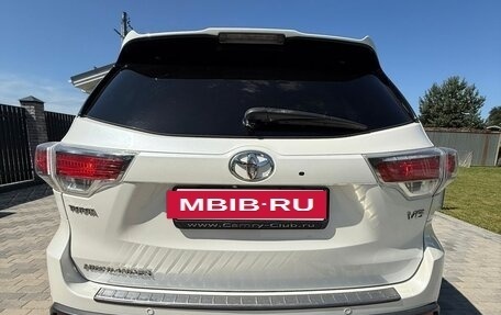 Toyota Highlander III, 2014 год, 2 930 000 рублей, 3 фотография
