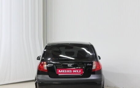Hyundai Getz I рестайлинг, 2006 год, 540 000 рублей, 6 фотография