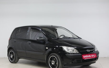 Hyundai Getz I рестайлинг, 2006 год, 540 000 рублей, 3 фотография