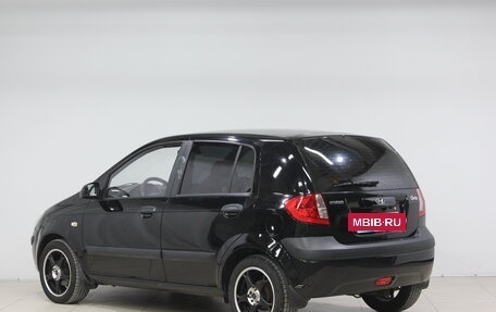 Hyundai Getz I рестайлинг, 2006 год, 540 000 рублей, 7 фотография