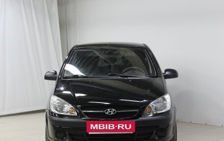Hyundai Getz I рестайлинг, 2006 год, 540 000 рублей, 2 фотография