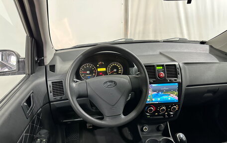 Hyundai Getz I рестайлинг, 2006 год, 540 000 рублей, 21 фотография