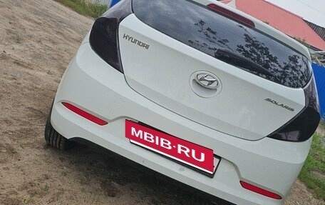 Hyundai Solaris II рестайлинг, 2014 год, 900 000 рублей, 5 фотография