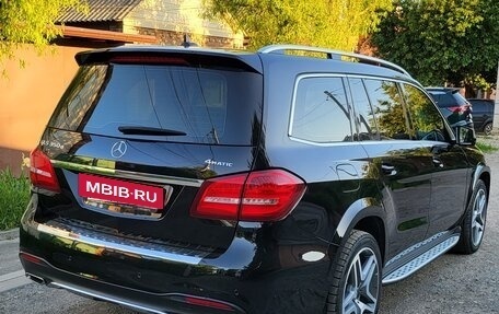 Mercedes-Benz GLS, 2016 год, 4 800 000 рублей, 5 фотография