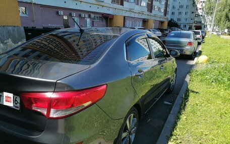 KIA Rio III рестайлинг, 2015 год, 700 000 рублей, 10 фотография