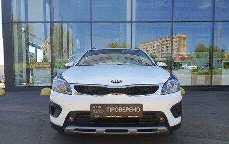 KIA Rio IV, 2018 год, 1 190 000 рублей, 2 фотография