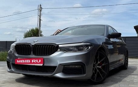 BMW 5 серия, 2020 год, 4 800 000 рублей, 6 фотография