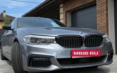 BMW 5 серия, 2020 год, 4 800 000 рублей, 4 фотография