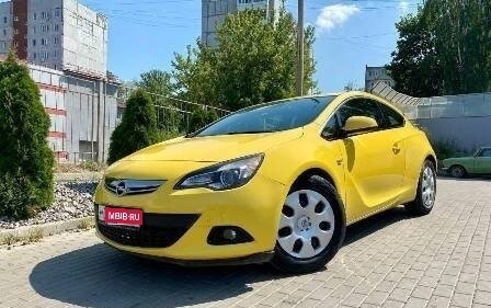 Opel Astra J, 2012 год, 670 000 рублей, 1 фотография