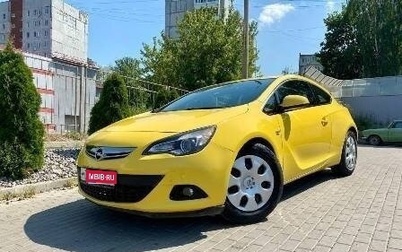 Opel Astra J, 2012 год, 670 000 рублей, 1 фотография