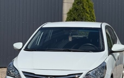 Hyundai Solaris II рестайлинг, 2014 год, 980 000 рублей, 1 фотография