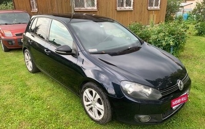 Volkswagen Golf VI, 2011 год, 750 000 рублей, 1 фотография