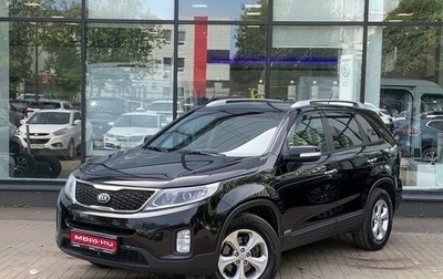 KIA Sorento II рестайлинг, 2018 год, 1 879 111 рублей, 1 фотография