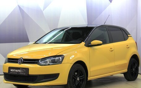 Volkswagen Polo VI (EU Market), 2011 год, 759 000 рублей, 1 фотография