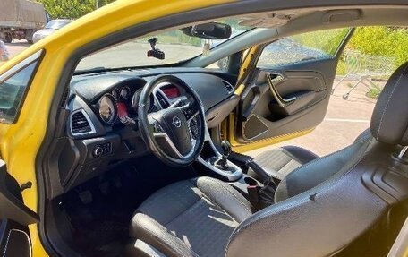 Opel Astra J, 2012 год, 670 000 рублей, 10 фотография