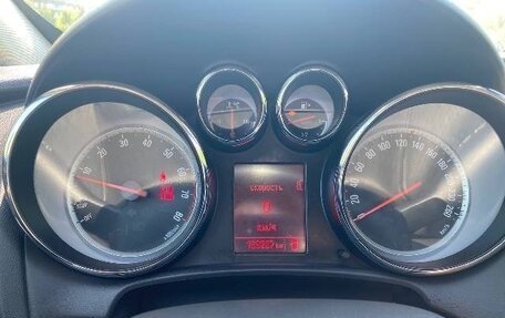 Opel Astra J, 2012 год, 670 000 рублей, 13 фотография