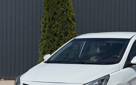 Hyundai Solaris II рестайлинг, 2014 год, 980 000 рублей, 2 фотография