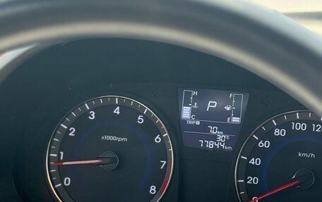 Hyundai Solaris II рестайлинг, 2014 год, 980 000 рублей, 4 фотография