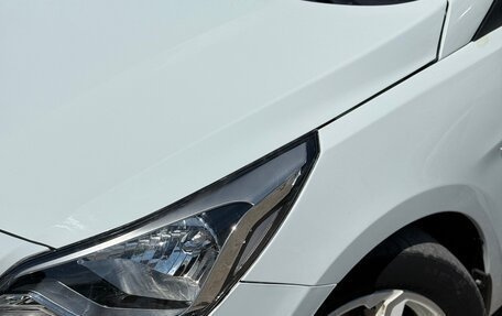 Hyundai Solaris II рестайлинг, 2014 год, 980 000 рублей, 7 фотография