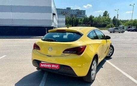 Opel Astra J, 2012 год, 670 000 рублей, 4 фотография