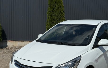 Hyundai Solaris II рестайлинг, 2014 год, 980 000 рублей, 8 фотография